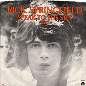 Speak To The Sky/ Why?