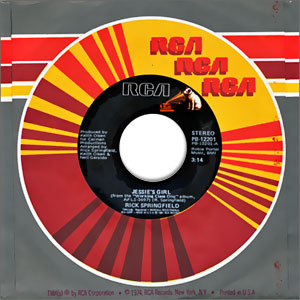 Jessie's Girl/ Carry Me Away