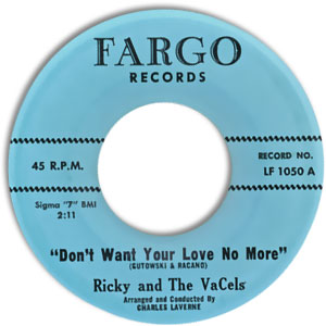 Don't Want Your Love No More/ His Girl