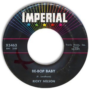 Be-Bop Baby/ Have I Told You Lately That I Love You?