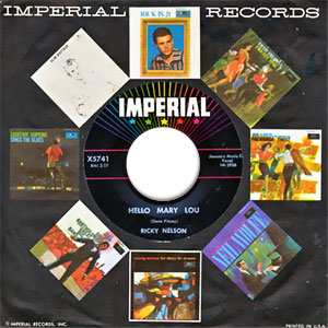 Travelin' Man/ Hello Mary Lou