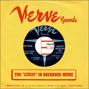 You're My One And Only Love/ Honey Rock