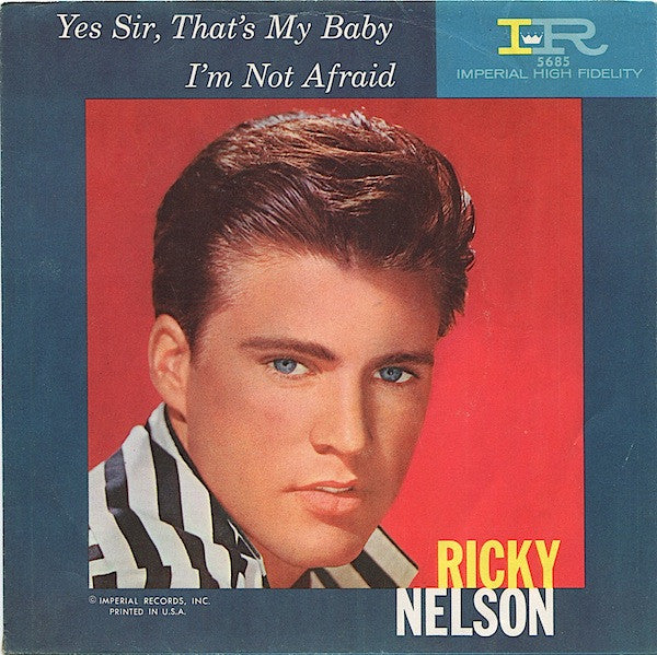 I'm Not Afraid/ Yes Sir, That's My Baby