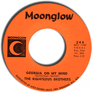 Georgia on My Mind/ My Tears Will Go Away