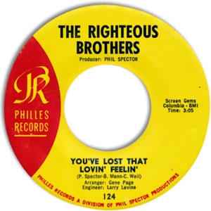 You've Lost That Lovin' Feelin'/ There's A Woman