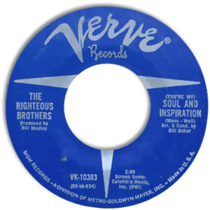 (You're My) Soul And Inspiration/ B Side Blues