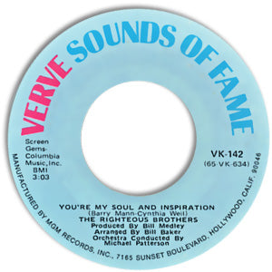 (You're My) Soul And Inspiration / Little Latin Lupe Lu