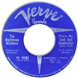 (You're My) Soul And Inspiration/ B Side Blues