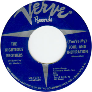 (You're My) Soul And Inspiration/ B Side Blues