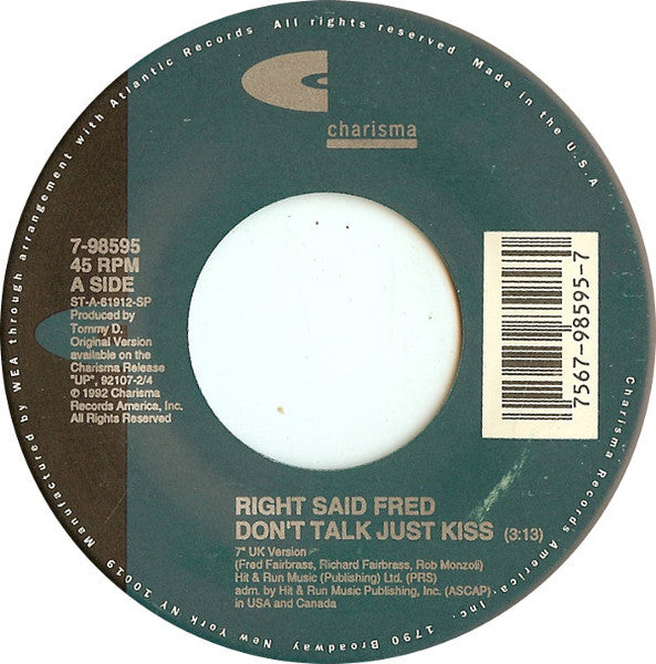 Don't Talk Just Kiss