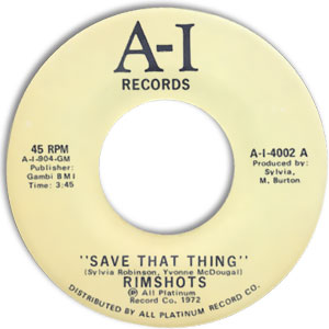 Save That Thing/ Concerto In F