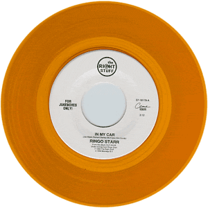 In My Car/ She's About A Mover