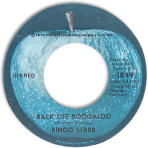 Back Off Boogaloo/ Blindman