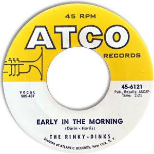 Early In The Morning/ Now We're One