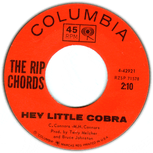 Hey Little Cobra/ The Queen