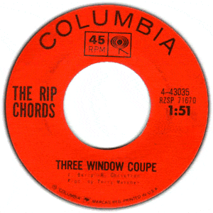 Three Window Coupe/ Hot Rod U.S.A.