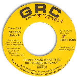 I Don't Know What It Is, But It Sure Is Funky/ Dance Lady Dance