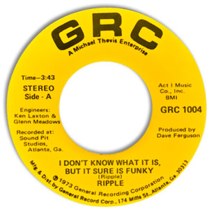 I Don't Know What It Is, But It Sure Is Funky/ Dance Lady Dance