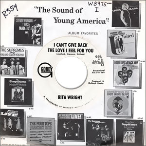 I Can't Give Back The Love I Feel For You