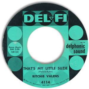 That's My Little Suzie/ In A Turkish Town