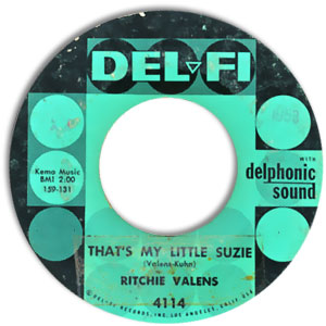 That's My Little Suzie/ In A Turkish Town