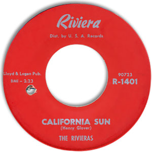 California Sun/ H B Goose Step