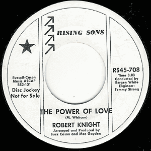 The Power Of Love/ Love On A Mountain Top