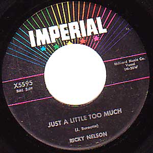 Just a Little Too Much/ Sweeter Than You