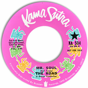 Mr. Soul/ The Grass Looks Greener On The Other Side