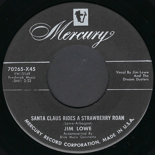 Santa Claus Rides a Strawberry Roan/ Look In Both Directions