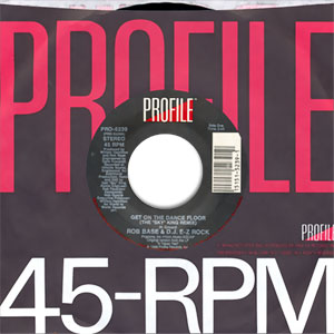 Get On The Dance Floor/ Keep It Going Now