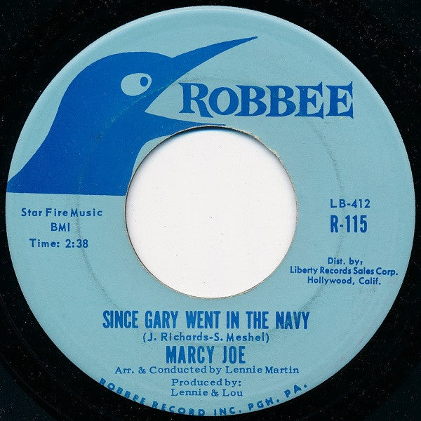 Since Gary Went In The Navy/ What I Did This Summer