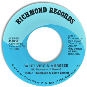 Sweet Virginia Breeze/ Virginia in the Springtime