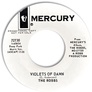 Violets Of Dawn/ Girls, Girls