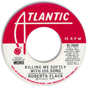 Killing Me Softly With His Song