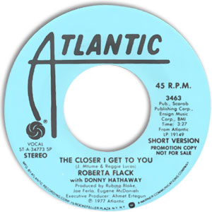 The Closer I Get To You