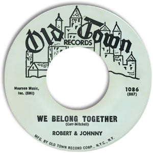 We Belong Together/ In The Rain