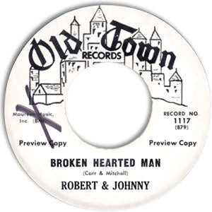 Broken Hearted Man/ Wear This Ring