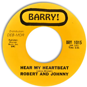 Hear My Heartbeat/ Try Me Pretty Baby