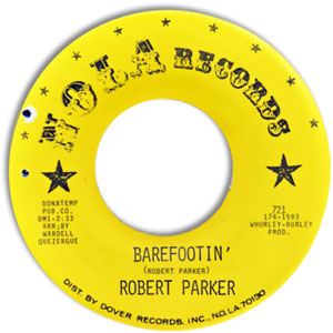 Barefootin'/ Let's Go Baby (Where The Action Is)