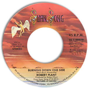 Burning Down One Side/ Moonlight In Samosa