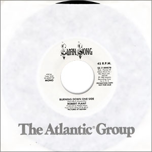 Burning Down One Side