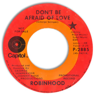 Don't Be Afraid Of Love/ Let's Live And Let Live