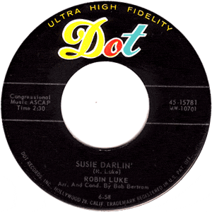Susie Darlin'/ Living's Loving You