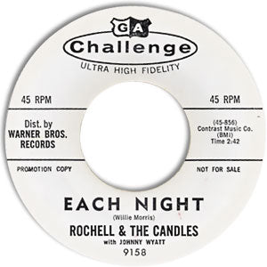 Each Night/ Turn Her Down