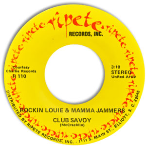 Club Savoy/ Boogie Woogie Country Girl