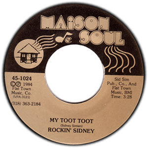 My Toot Toot/ Zydeco Shoes