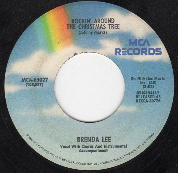 Rockin' Around The Christmas Tree/ Papa Noel