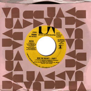 Ride The Rocket--Part I