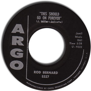 This Should Go On Forever/ Pardon, Mr. Gordon